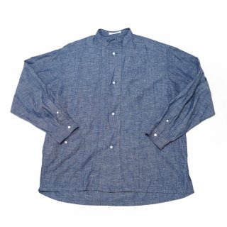 <img class='new_mark_img1' src='https://img.shop-pro.jp/img/new/icons3.gif' style='border:none;display:inline;margin:0px;padding:0px;width:auto;' />CP GATHER  SHIRTS-CHAMBRAY(BLUE)