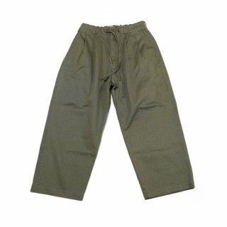 <img class='new_mark_img1' src='https://img.shop-pro.jp/img/new/icons3.gif' style='border:none;display:inline;margin:0px;padding:0px;width:auto;' />2TUCK BAGS EASY PANTS-VINTAGE CHINO(OLIVE）