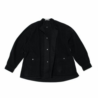<img class='new_mark_img1' src='https://img.shop-pro.jp/img/new/icons3.gif' style='border:none;display:inline;margin:0px;padding:0px;width:auto;' />CP GATHER  SHIRTS-SUEDE(BLACK)
