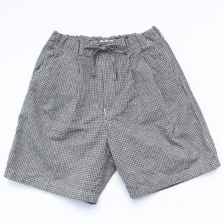 <img class='new_mark_img1' src='https://img.shop-pro.jp/img/new/icons3.gif' style='border:none;display:inline;margin:0px;padding:0px;width:auto;' />BAGS EASY SHORT PANTS-GINGHAM