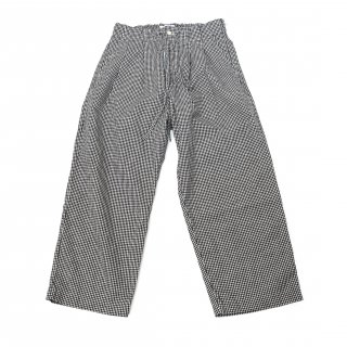 <img class='new_mark_img1' src='https://img.shop-pro.jp/img/new/icons3.gif' style='border:none;display:inline;margin:0px;padding:0px;width:auto;' />BAGS EASY PANTS-GINGHAM