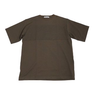 DOUBLE CHEST T-SHIRTS(OLIVE)