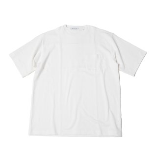 <img class='new_mark_img1' src='https://img.shop-pro.jp/img/new/icons3.gif' style='border:none;display:inline;margin:0px;padding:0px;width:auto;' />DOUBLE CHEST PKT T-SHIRTS(WHITE)
