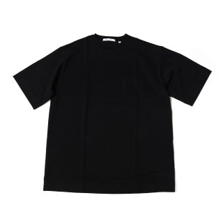 <img class='new_mark_img1' src='https://img.shop-pro.jp/img/new/icons3.gif' style='border:none;display:inline;margin:0px;padding:0px;width:auto;' />DOUBLE CHEST PKT T-SHIRTS(BLACK)