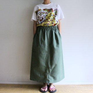 <img class='new_mark_img1' src='https://img.shop-pro.jp/img/new/icons3.gif' style='border:none;display:inline;margin:0px;padding:0px;width:auto;' />Remake by catta-17 US Laundry skirt long