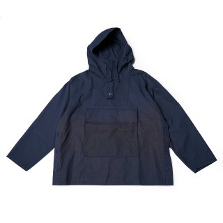 <img class='new_mark_img1' src='https://img.shop-pro.jp/img/new/icons3.gif' style='border:none;display:inline;margin:0px;padding:0px;width:auto;' />9BUTTON PULLOVER PARKA-RIP STOP(NAVY)