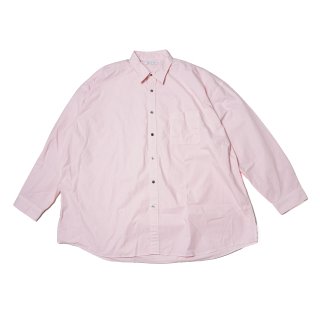 <img class='new_mark_img1' src='https://img.shop-pro.jp/img/new/icons3.gif' style='border:none;display:inline;margin:0px;padding:0px;width:auto;' />REGULAR WIDE SHIRT-TYPEWRITER(PINK)