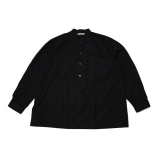 <img class='new_mark_img1' src='https://img.shop-pro.jp/img/new/icons3.gif' style='border:none;display:inline;margin:0px;padding:0px;width:auto;' />FAKE PULLOVER  SHIRT-TYPEWRITER(BLACK)