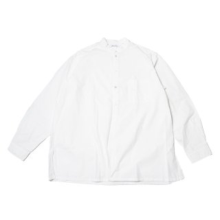 <img class='new_mark_img1' src='https://img.shop-pro.jp/img/new/icons3.gif' style='border:none;display:inline;margin:0px;padding:0px;width:auto;' />FAKE PULLOVER  SHIRT-TYPEWRITER(WHITE)