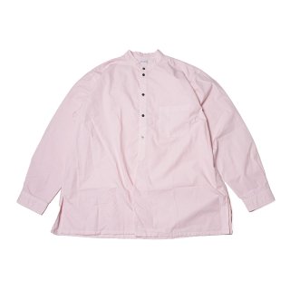 <img class='new_mark_img1' src='https://img.shop-pro.jp/img/new/icons3.gif' style='border:none;display:inline;margin:0px;padding:0px;width:auto;' />FAKE PULLOVER  SHIRT-TYPEWRITER(PINK)