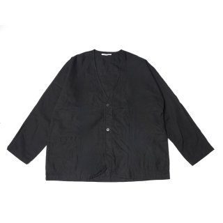 <img class='new_mark_img1' src='https://img.shop-pro.jp/img/new/icons3.gif' style='border:none;display:inline;margin:0px;padding:0px;width:auto;' />SIDE POCKET DOLMAN SHIRT-CHAMBRAY(BLACK)