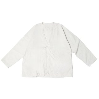 <img class='new_mark_img1' src='https://img.shop-pro.jp/img/new/icons3.gif' style='border:none;display:inline;margin:0px;padding:0px;width:auto;' />SIDE POCKET DOLMAN SHIRT-CHAMBRAY(WHITE)