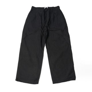 <img class='new_mark_img1' src='https://img.shop-pro.jp/img/new/icons3.gif' style='border:none;display:inline;margin:0px;padding:0px;width:auto;' />BAGS EASY PANTS-CHAMBRAY(BLACK)
