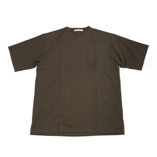 <img class='new_mark_img1' src='https://img.shop-pro.jp/img/new/icons3.gif' style='border:none;display:inline;margin:0px;padding:0px;width:auto;' />DOUBLE CHEST PKT T-SHIRTS(OLIVE)