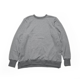 <img class='new_mark_img1' src='https://img.shop-pro.jp/img/new/icons3.gif' style='border:none;display:inline;margin:0px;padding:0px;width:auto;' />SLIT CREW SWEAT-HEAVY FRENCH TERRY(GRAY)