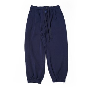 <img class='new_mark_img1' src='https://img.shop-pro.jp/img/new/icons3.gif' style='border:none;display:inline;margin:0px;padding:0px;width:auto;' />BAGS EASY PANTS-HEAVY FRENCH TERRY(NAVY)