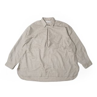 <img class='new_mark_img1' src='https://img.shop-pro.jp/img/new/icons3.gif' style='border:none;display:inline;margin:0px;padding:0px;width:auto;' />SKIPPER WIDE SHIRT-WOOL VIERA(BEIGE)