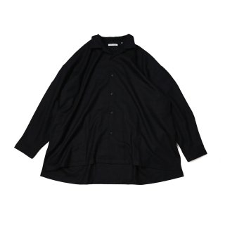<img class='new_mark_img1' src='https://img.shop-pro.jp/img/new/icons3.gif' style='border:none;display:inline;margin:0px;padding:0px;width:auto;' />OPEN COLLAR SHIRT-WOOL FLANNEL