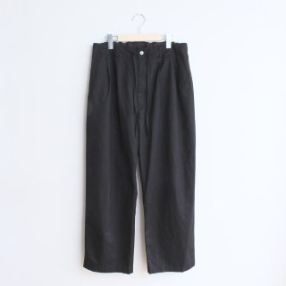 <img class='new_mark_img1' src='https://img.shop-pro.jp/img/new/icons3.gif' style='border:none;display:inline;margin:0px;padding:0px;width:auto;' />BAGS EASY  PANTS-COTTON LINEN TWILL