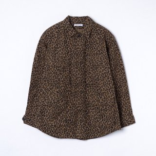 <img class='new_mark_img1' src='https://img.shop-pro.jp/img/new/icons3.gif' style='border:none;display:inline;margin:0px;padding:0px;width:auto;' />BDU 6 POCKET SHIRT-RIP STOP(LEOPARD)