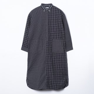 <img class='new_mark_img1' src='https://img.shop-pro.jp/img/new/icons3.gif' style='border:none;display:inline;margin:0px;padding:0px;width:auto;' />B/D LONG SHIRT-CRAZY(BLACK)