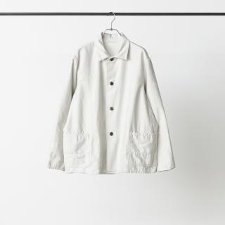 <img class='new_mark_img1' src='https://img.shop-pro.jp/img/new/icons3.gif' style='border:none;display:inline;margin:0px;padding:0px;width:auto;' />SHIRT JAKET-LIGHTWEIGHT MOLESKIN(LIGHT GRAY)