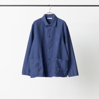 SHIRT JAKET-LIGHTWEIGHT MOLESKIN(BLUE)