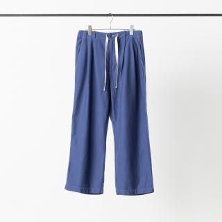 BAGS EASY WIDE PANTS-LIGHTWEIGHT MOLESKIN(BLUE)
