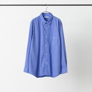 <img class='new_mark_img1' src='https://img.shop-pro.jp/img/new/icons3.gif' style='border:none;display:inline;margin:0px;padding:0px;width:auto;' />REGULAR COLLOR SHIRT-BROAD(BLUE)