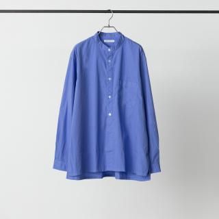 <img class='new_mark_img1' src='https://img.shop-pro.jp/img/new/icons3.gif' style='border:none;display:inline;margin:0px;padding:0px;width:auto;' />FAKE PULLOVER  SHIRT-BROAD(BLUE)
