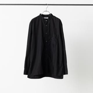 <img class='new_mark_img1' src='https://img.shop-pro.jp/img/new/icons3.gif' style='border:none;display:inline;margin:0px;padding:0px;width:auto;' />FAKE PULLOVER  SHIRT-BROAD(BLACK)