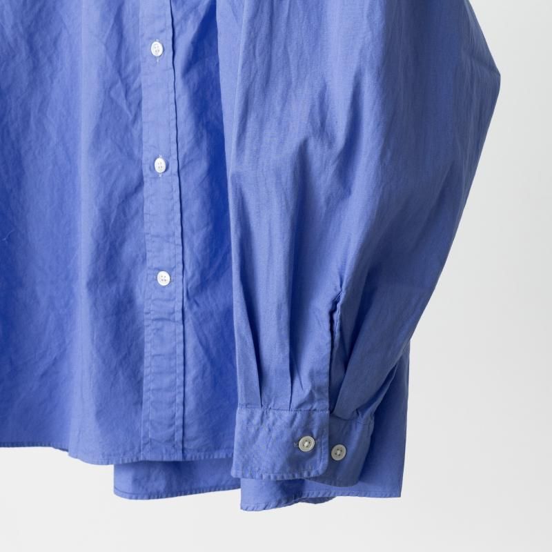 美品　CATA カッタ　レギュラーワイドシャツ　M CATTA（カッタ） Regular Wide Shirt-Broad（レギュラーワイドシャツ