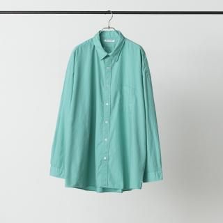 REGULAR WIDE SHIRT-BROAD(MINT GREEN)