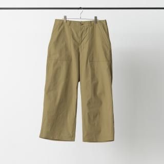 <img class='new_mark_img1' src='https://img.shop-pro.jp/img/new/icons3.gif' style='border:none;display:inline;margin:0px;padding:0px;width:auto;' />BAKER PANTS-PARACHUTE POPLIN(KHAKI)