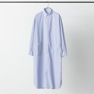 <img class='new_mark_img1' src='https://img.shop-pro.jp/img/new/icons3.gif' style='border:none;display:inline;margin:0px;padding:0px;width:auto;' />B/D LONG SHIRT-SUPIMA STRIPE