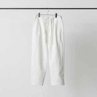 <img class='new_mark_img1' src='https://img.shop-pro.jp/img/new/icons3.gif' style='border:none;display:inline;margin:0px;padding:0px;width:auto;' />BAGS EASY PANTS-DENIM(WHITE)