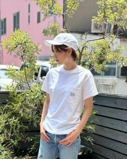 <img class='new_mark_img1' src='https://img.shop-pro.jp/img/new/icons2.gif' style='border:none;display:inline;margin:0px;padding:0px;width:auto;' />Embroidered 6 Panel Cap(White)