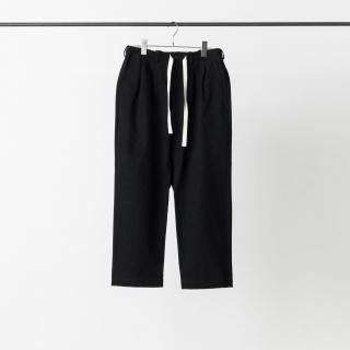 <img class='new_mark_img1' src='https://img.shop-pro.jp/img/new/icons3.gif' style='border:none;display:inline;margin:0px;padding:0px;width:auto;' />BAGS EASY  PANTS -BIO DENIM(BLACK)