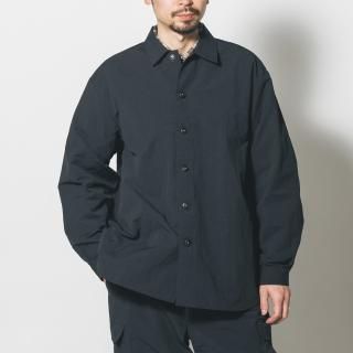<img class='new_mark_img1' src='https://img.shop-pro.jp/img/new/icons3.gif' style='border:none;display:inline;margin:0px;padding:0px;width:auto;' />SHIRT COAT-SNOW NOISE TAFFETA(BLACK)