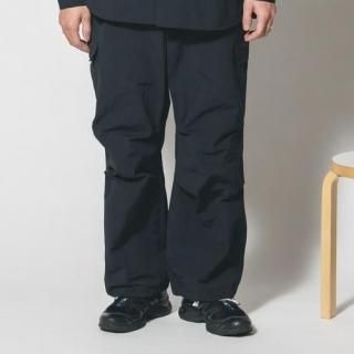 <img class='new_mark_img1' src='https://img.shop-pro.jp/img/new/icons3.gif' style='border:none;display:inline;margin:0px;padding:0px;width:auto;' />MILITARY  EASY PANTS-SNOW NOISE TAFFETA(BLACK)
