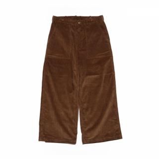 <img class='new_mark_img1' src='https://img.shop-pro.jp/img/new/icons3.gif' style='border:none;display:inline;margin:0px;padding:0px;width:auto;' />BAKER PANTS-SOCCER CORDUROY (BROWN)