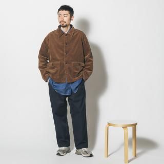 US UTILITY SHIRT-SOCCER CORDUROY(BROWN)