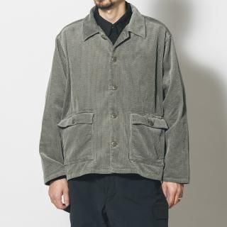 US UTILITY SHIRT-SOCCER CORDUROY(GREEN)