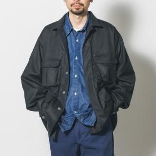 <img class='new_mark_img1' src='https://img.shop-pro.jp/img/new/icons3.gif' style='border:none;display:inline;margin:0px;padding:0px;width:auto;' />BDU SHIRT JACKET-WASHABLE WOOL(CHARCOAL)