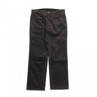<img class='new_mark_img1' src='https://img.shop-pro.jp/img/new/icons3.gif' style='border:none;display:inline;margin:0px;padding:0px;width:auto;' />STRAIGHT 5PKT PANTS-14w T/C CORDUROY (BLACK)