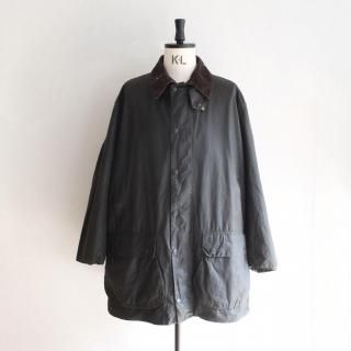 <img class='new_mark_img1' src='https://img.shop-pro.jp/img/new/icons3.gif' style='border:none;display:inline;margin:0px;padding:0px;width:auto;' />92s VINTAGE 3WARRANT REPROOF Barbour BORDER OLIVE Size-C46
