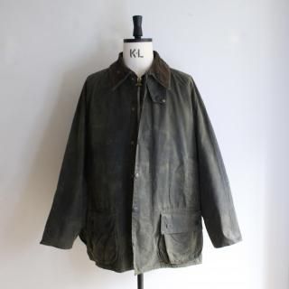 <img class='new_mark_img1' src='https://img.shop-pro.jp/img/new/icons3.gif' style='border:none;display:inline;margin:0px;padding:0px;width:auto;' />91s VINTAGE 3WARRANT REPROOF Barbour BEAUFORT OLIVE Size-C48