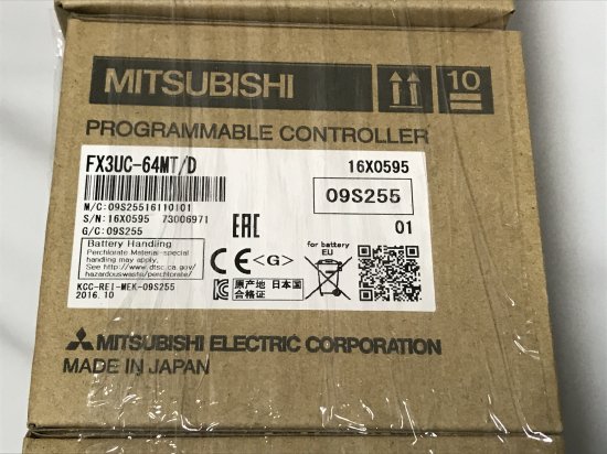 新品】2023年6月入荷 三菱電機 シーケンサー FX3UC-64MT/D Yahoo