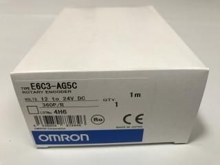 [ʸ¤]OMRON ꡼󥳡 E6C3-AG5C 360P/R 1M