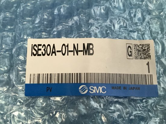 現品限り]SMC 2色表示式高精度デジタル圧力スイッチ ISE30A-01-N-MB